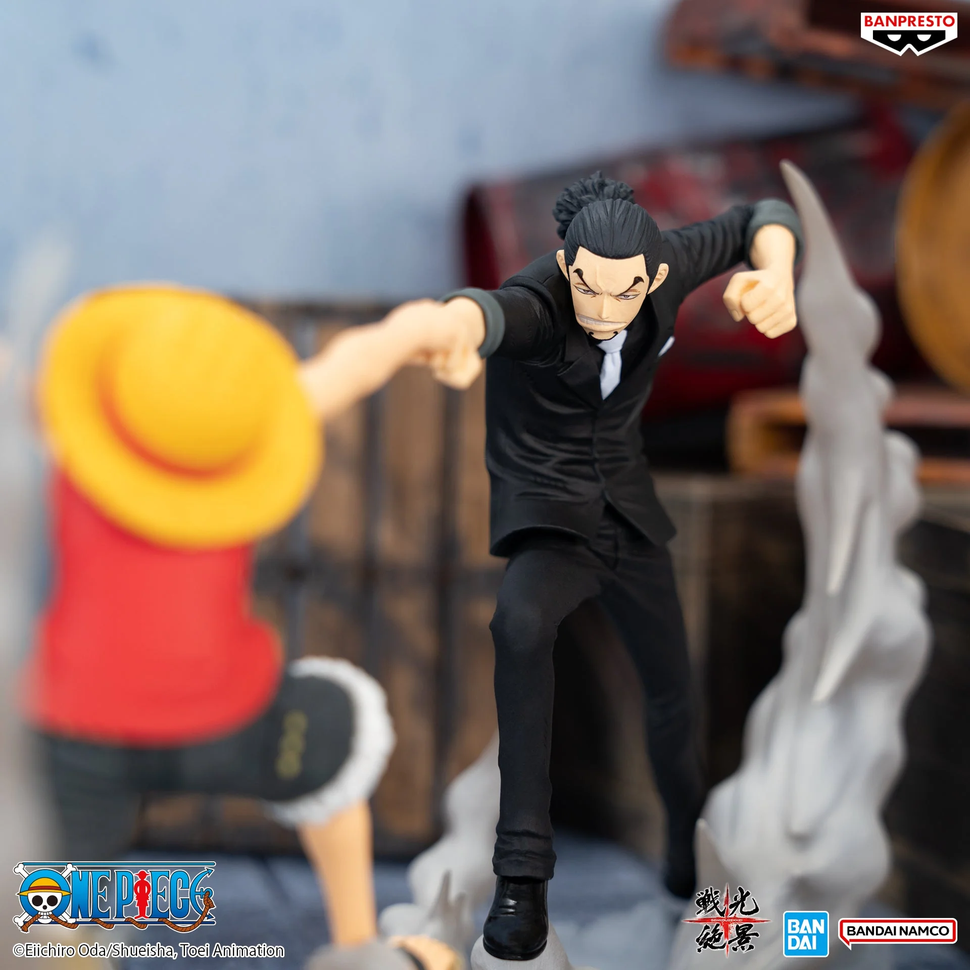 ONE PIECE SENKOZEKKEI ROB LUCCI Figure By Banpresto - Image 3