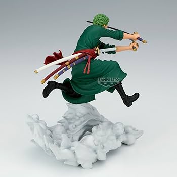 ONE PIECE SENKOZEKKEI - RORONOA ZORO - (EGGHEAD ver.) Figure By Banpresto - Image 2
