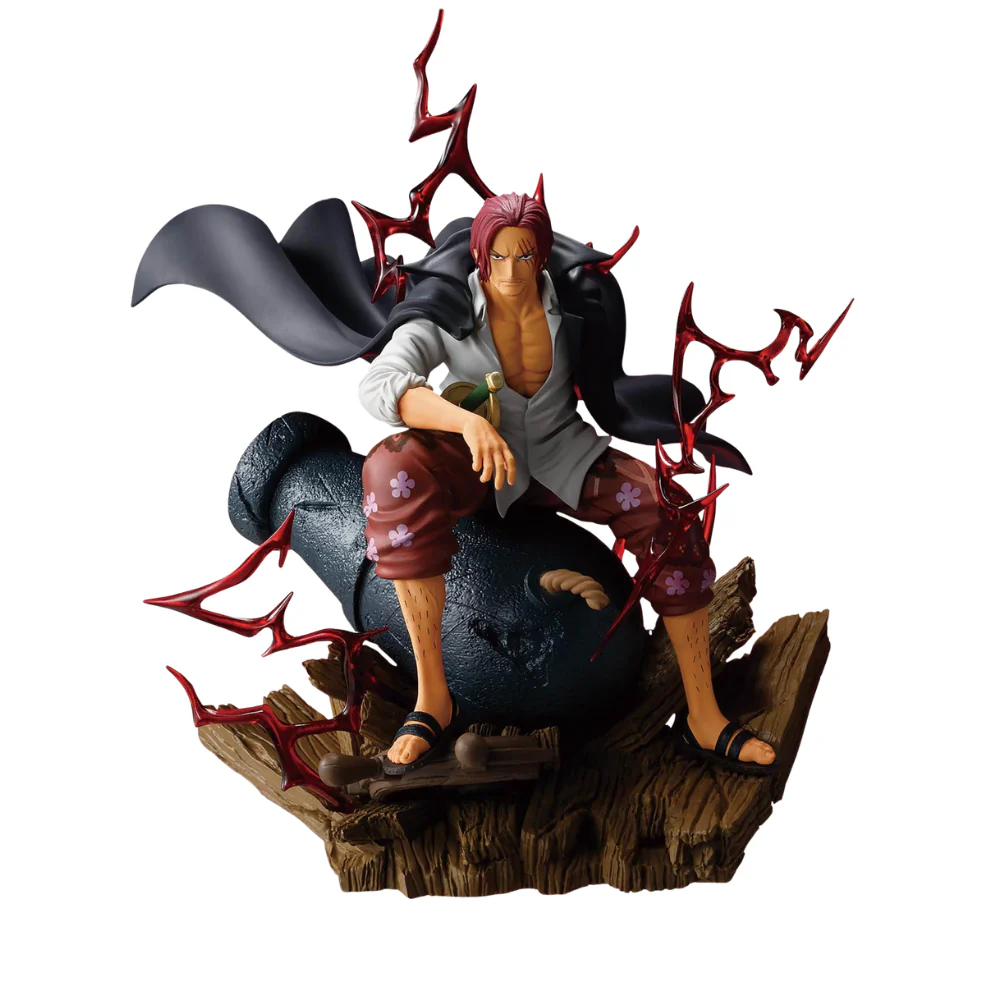 One Piece Shanks THE ORAMA SOUL Figure By Banpresto