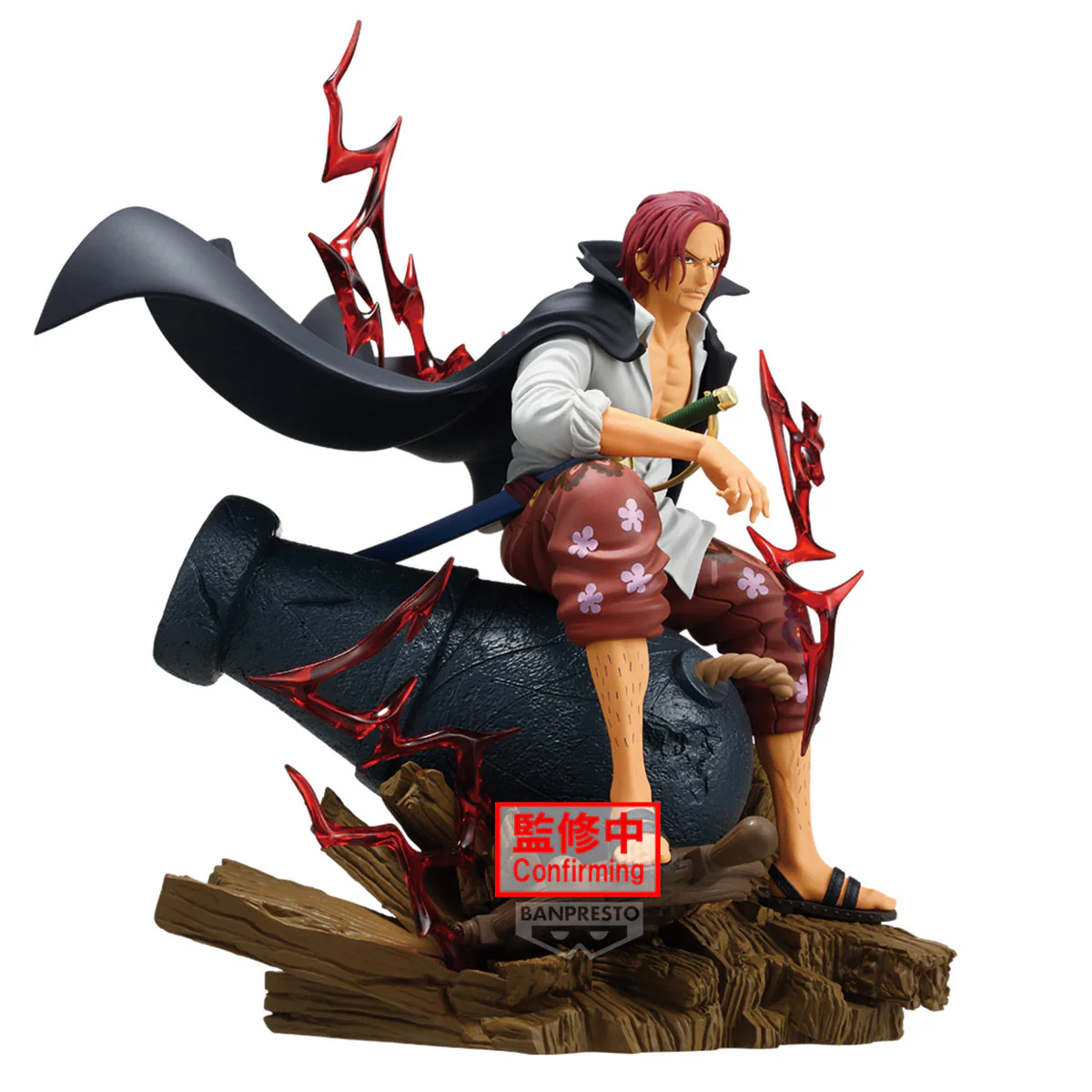 One Piece Shanks THE ORAMA SOUL Figure By Banpresto - Image 2