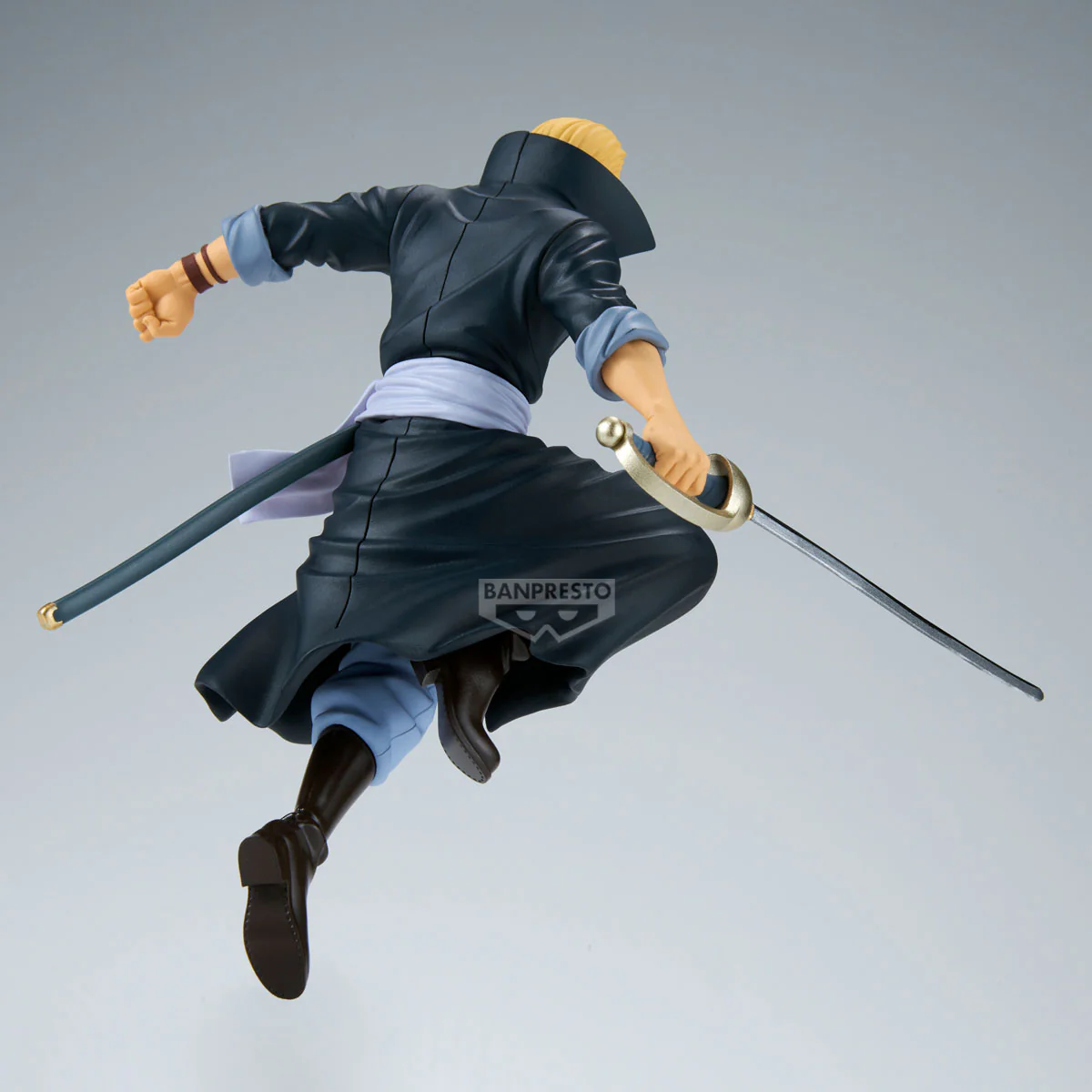 One Piece Silver Rayleigh BATTLE RECORD COLLECTION Figure By Banpresto - Image 2
