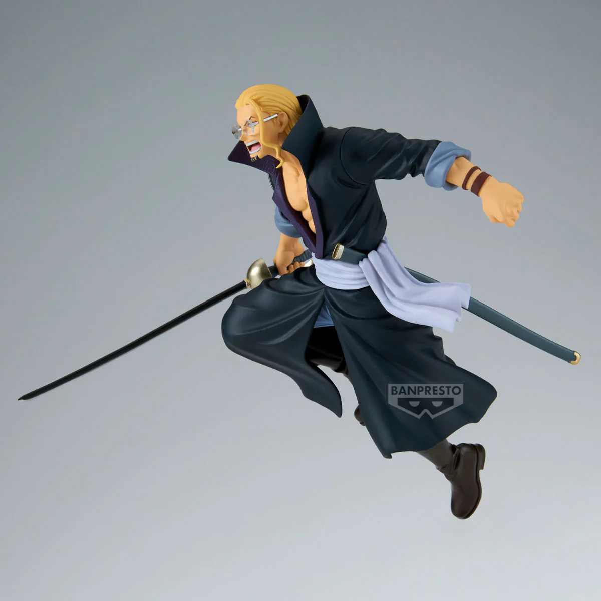 One Piece Silver Rayleigh BATTLE RECORD COLLECTION Figure By Banpresto - Image 3