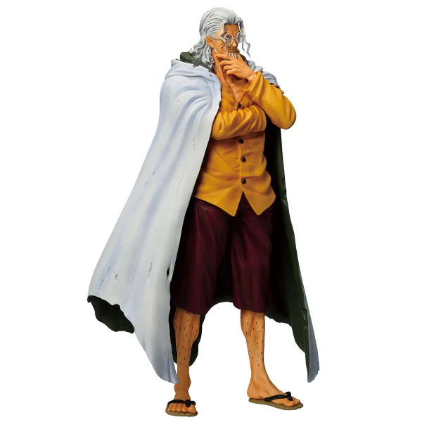 One Piece Masterlise Ichibansho Silvers Rayleigh (Beyond the Trials) Figure By Bandai - Image 2