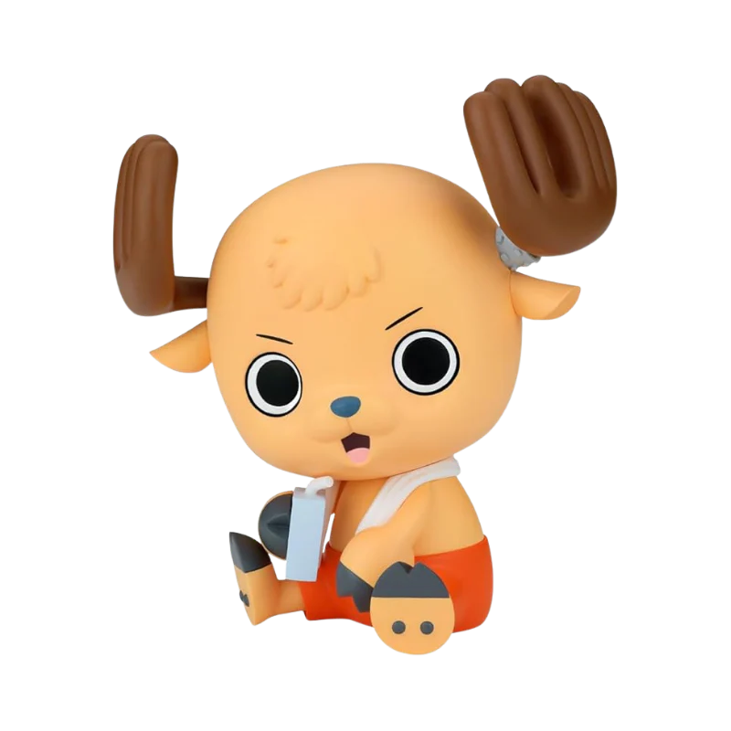 One Piece Whole Cake Island Arc Sofvimates Tony Tony Chopper (After a Bath Ver.) Figure By Banpresto