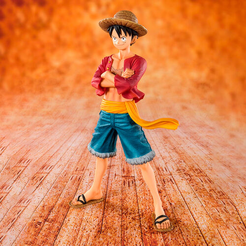 One Piece Straw Hat Luffy Figuarts Zero Figure By Bandai Tamashii - Image 2