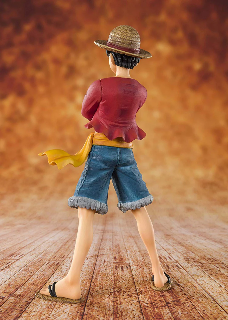 One Piece Straw Hat Luffy Figuarts Zero Figure By Bandai Tamashii - Image 3