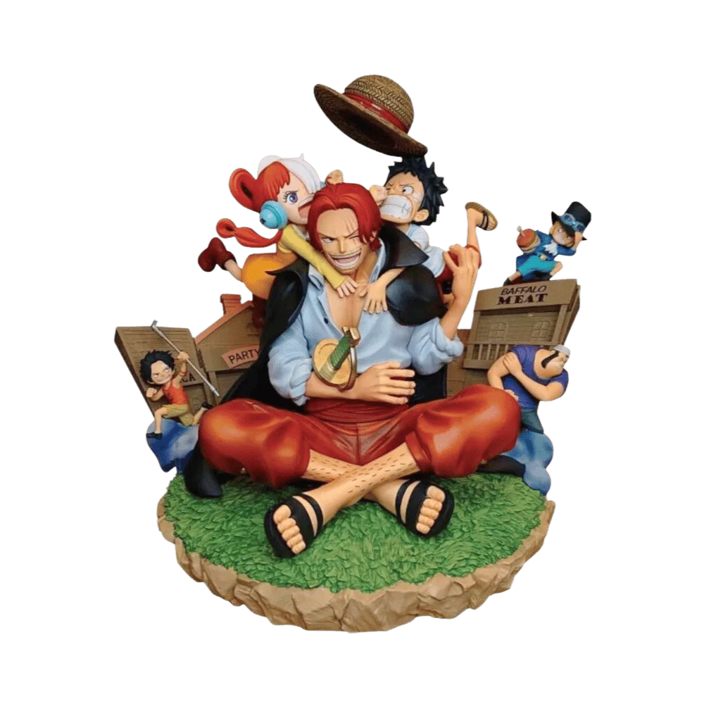 One piece ( Over Sea ) SUPER MASTER STARS DORAMA SHANKS - SPECIAL JC104 - By Banpresto
