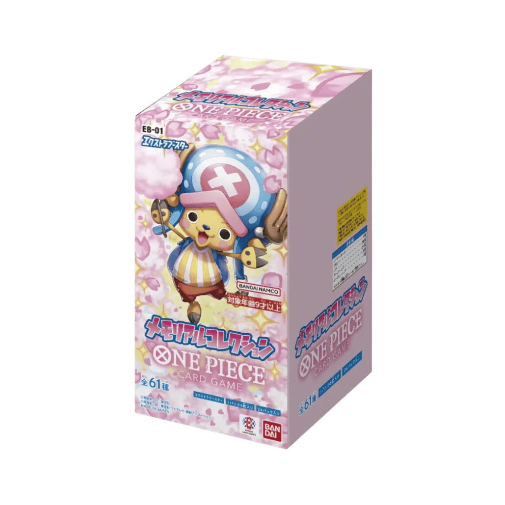 One Piece TCG: EB-01 Extra Booster Memorial Collection