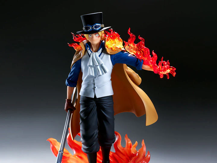 ONE PIECE THE SHUKKO LOGIA - SABO - SPECIAL EDITION Figure By Banpresto - Image 2