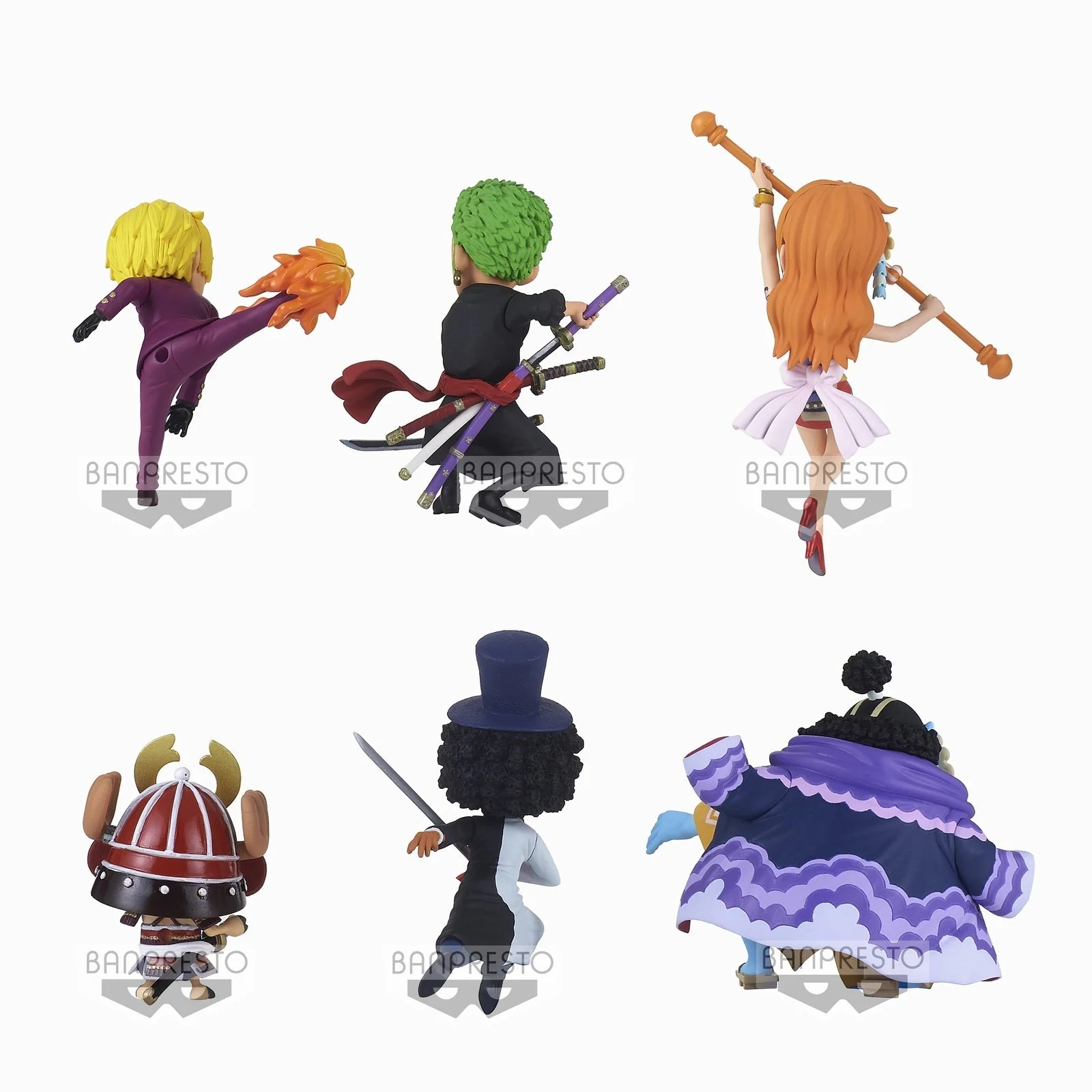 One Piece New World Collectable Figure Series Vol.1 - Image 3
