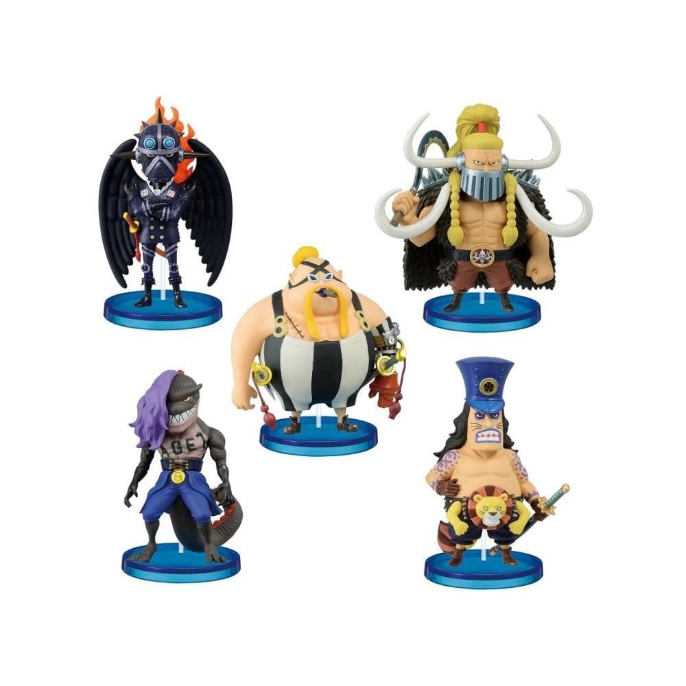 One Piece World Collectable Figure Beast Pirates Vol. 1