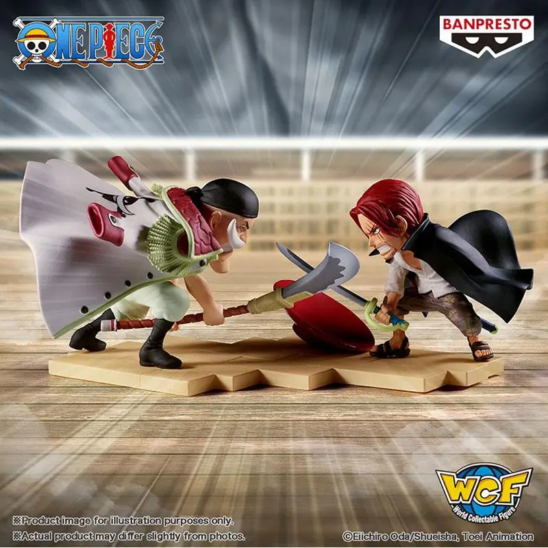 ONE PIECE WORLD COLLECTABLE FIGURE LOG STORIES - EDWARD.NEWGATE VS SHANKS- Figure By Banpresto - Image 2