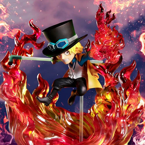 ONE PIECE WORLD COLLECTABLE FIGURE SPECIAL SABO By Banpresto - Image 2