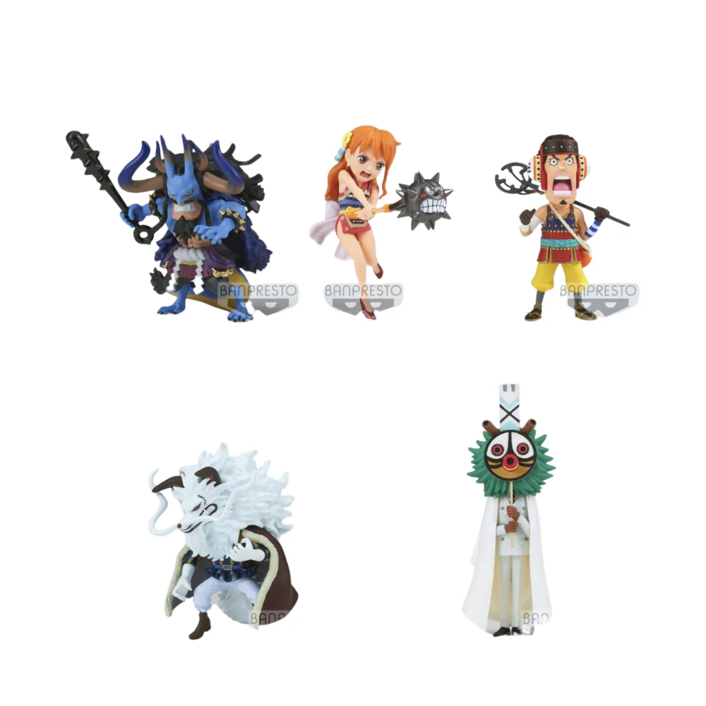 ONE PIECE WORLD COLLECTABLE FIGURE -WANOKUNI ONIGASHIMA 8- (1 Random)