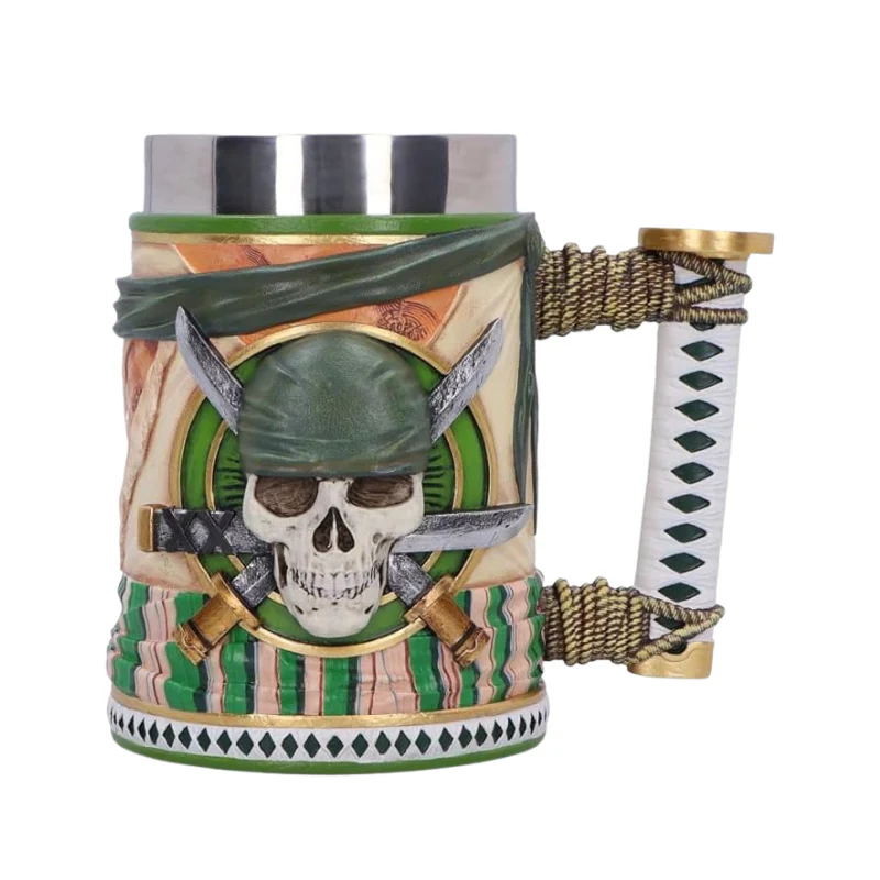One Piece Zoro Tankard 16cm Display By Nemesis Now