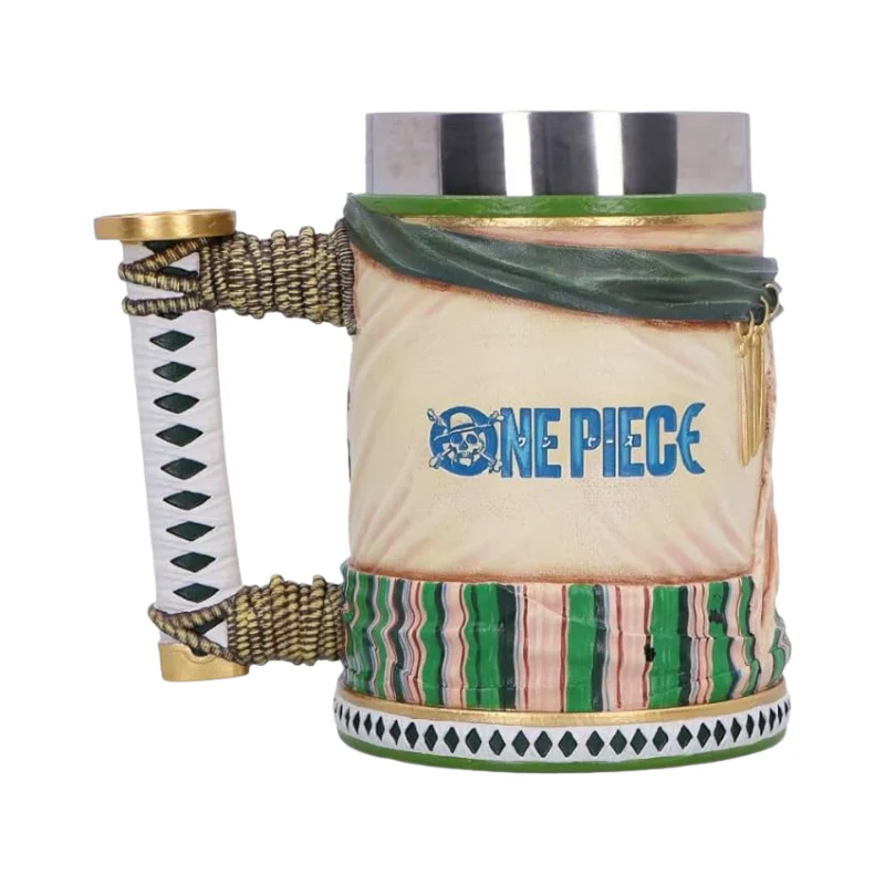 One Piece Zoro Tankard 16cm Display By Nemesis Now - Image 3