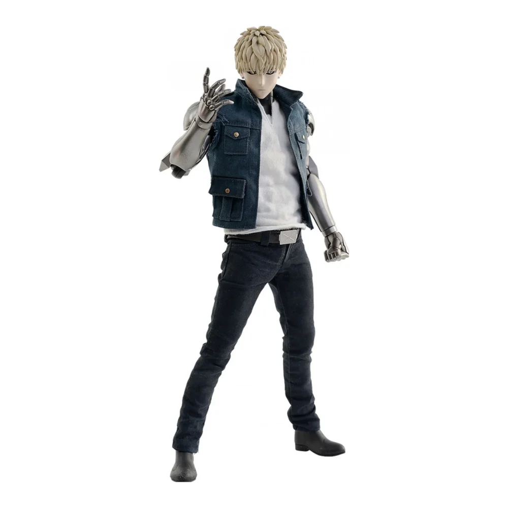 One-Punch Man 1/6  Articulated Figure Genos (Second Season) by ThreeZero