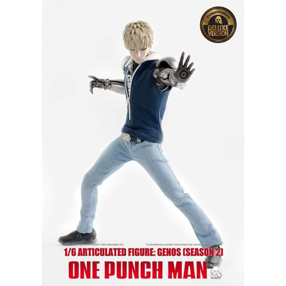 One-Punch Man 1/6  Articulated Figure Genos (Second Season) by ThreeZero - Image 2