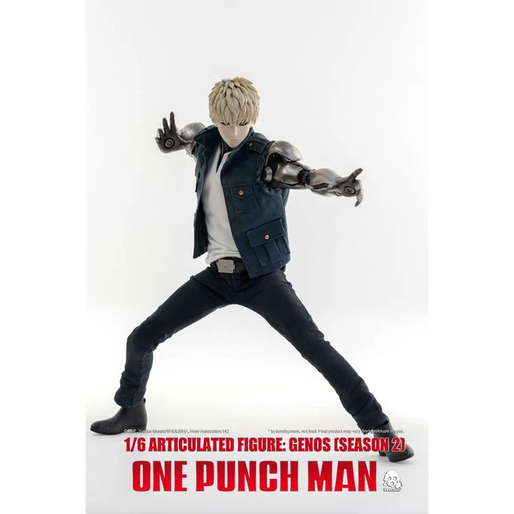 One-Punch Man 1/6  Articulated Figure Genos (Second Season) by ThreeZero - Image 3