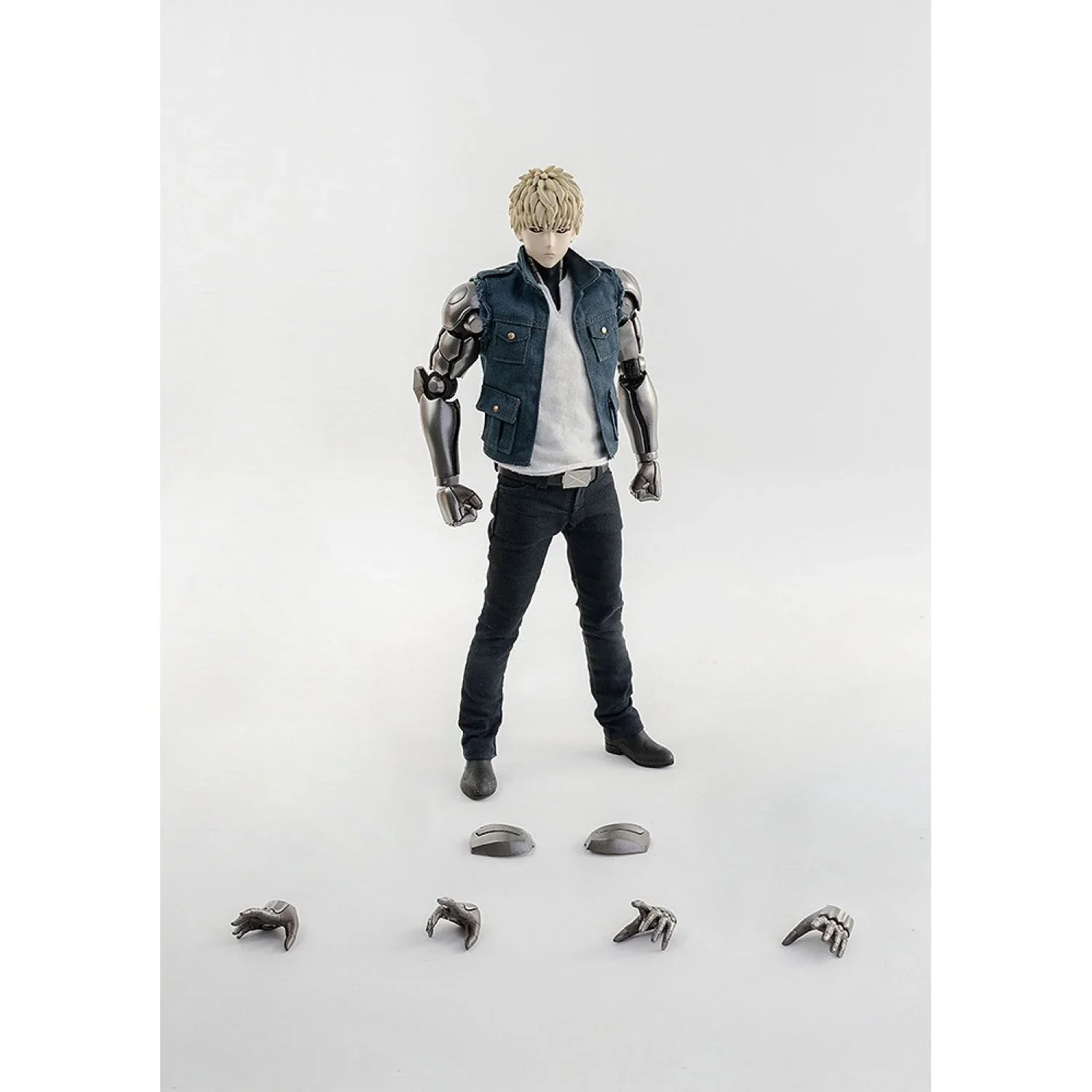 One-Punch Man 1/6  Articulated Figure Genos (Second Season) by ThreeZero - Image 4