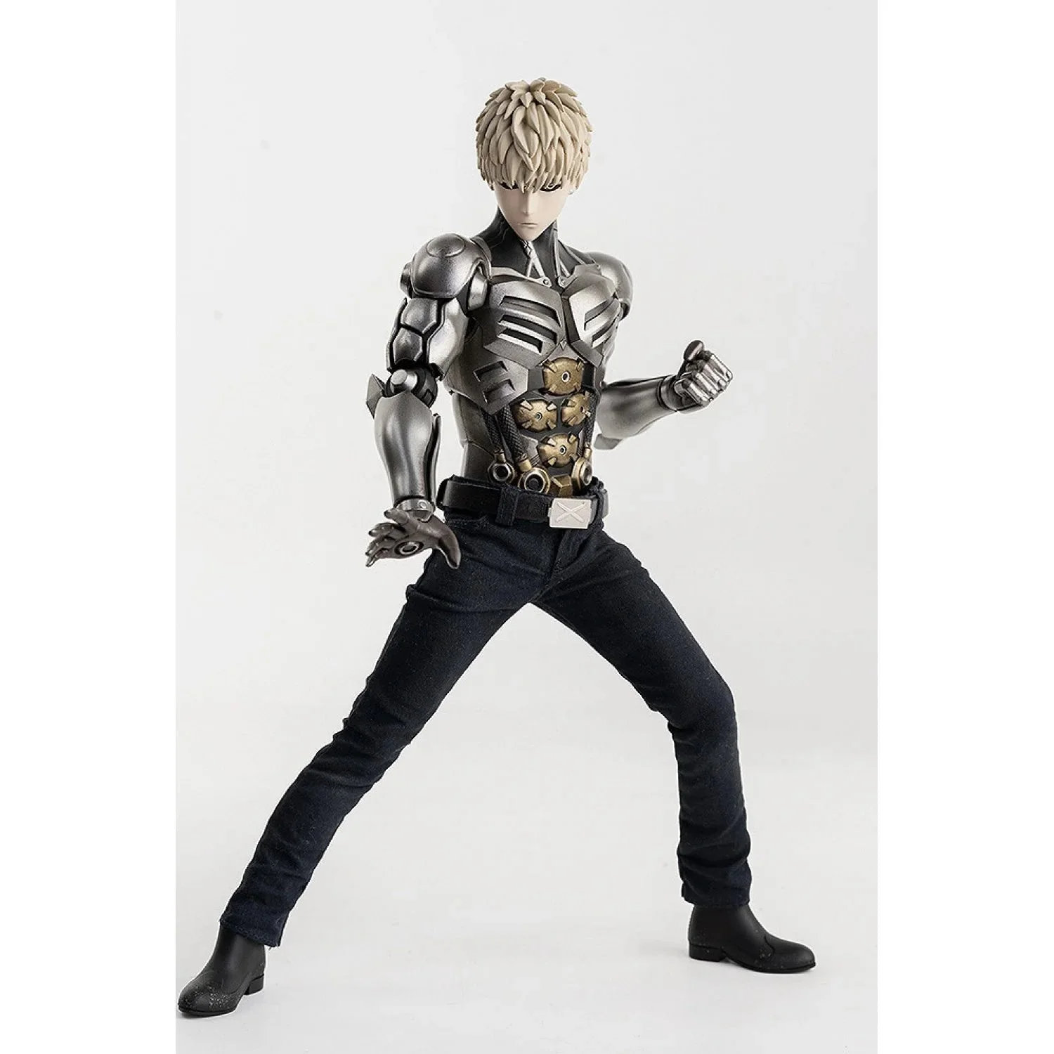 One-Punch Man 1/6  Articulated Figure Genos (Second Season) by ThreeZero - Image 5