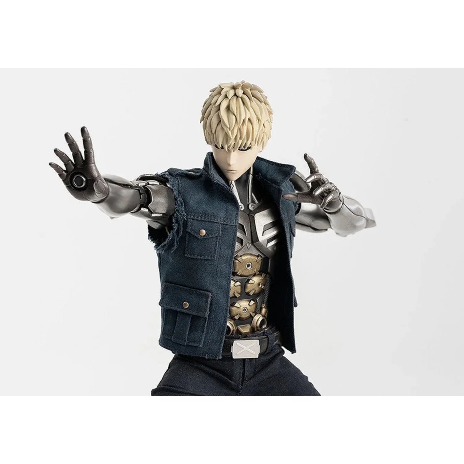 One-Punch Man 1/6  Articulated Figure Genos (Second Season) by ThreeZero - Image 6