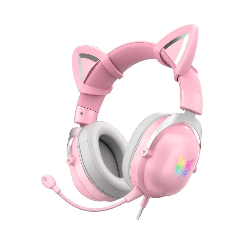 Onikuma : X11 with Cat Ear (Pink)