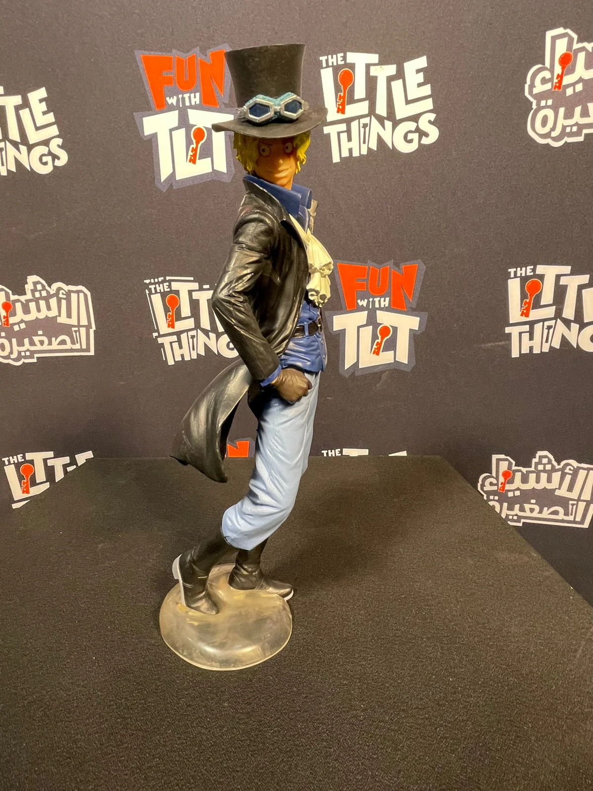 One Piece Sabo 20th History Masterlise Figure by Banpresto [Minimal Damage] - Image 5