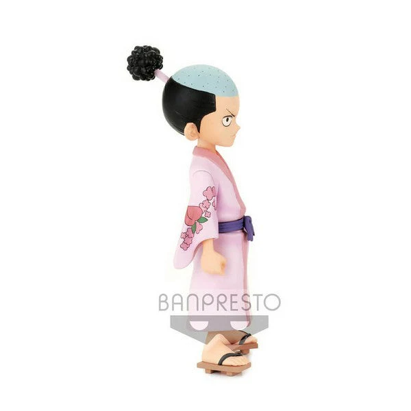 One Piece DXF Grandline Wanokuni Vol. 1 A: Kouzuki Momonosuke Figure by Banpresto - Image 3