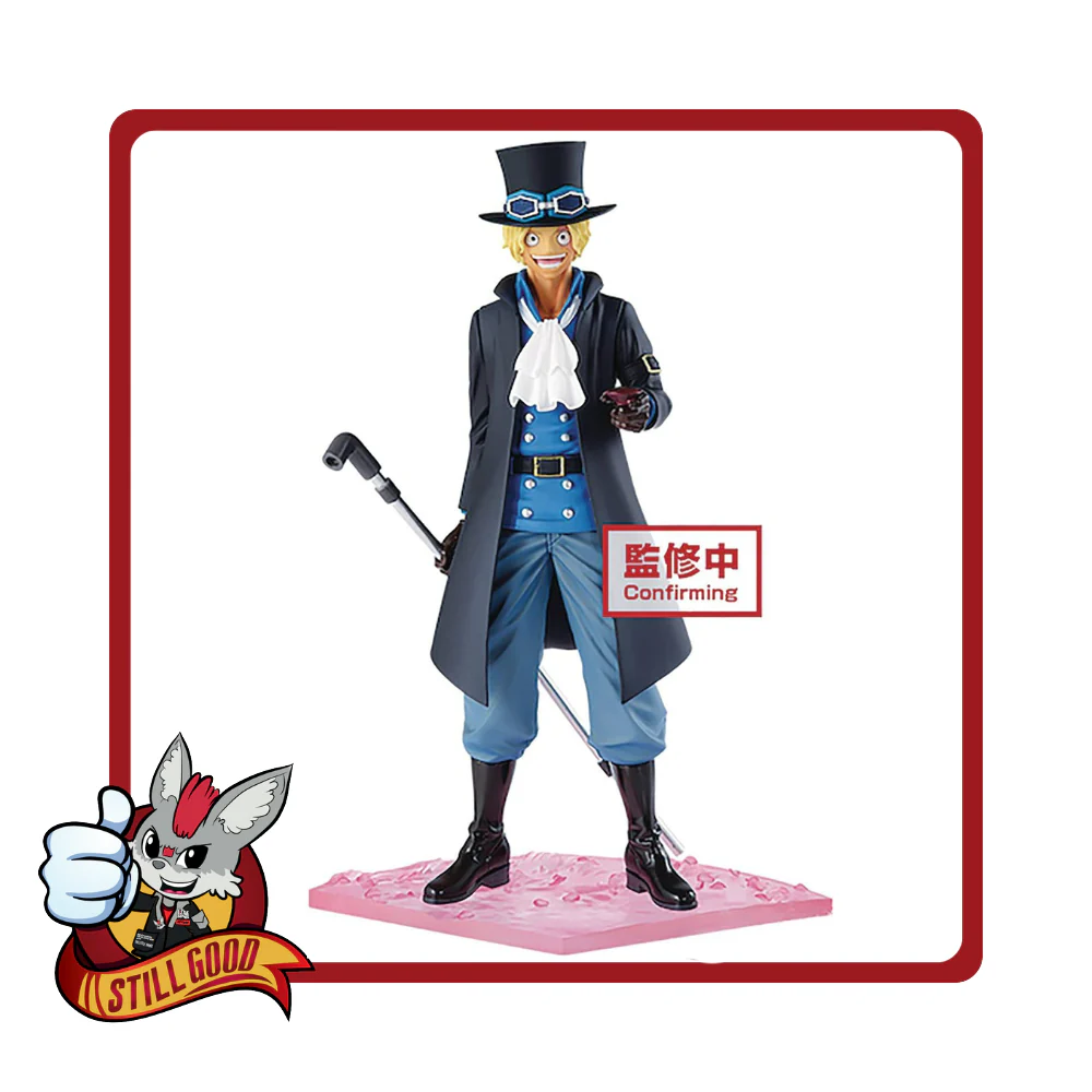 OP MAGAZINE FIG-SP EPISODE LUFF V.3(SABO) [DAMAGE BOX]