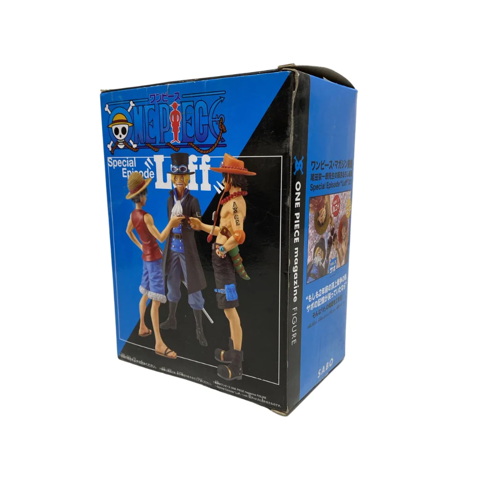 OP MAGAZINE FIG-SP EPISODE LUFF V.3(SABO) [DAMAGE BOX] - Image 2