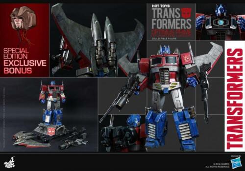 Transformers Optimus Prime Starscream Version 1/6 Scale Figure by Hot Toys - Image 2