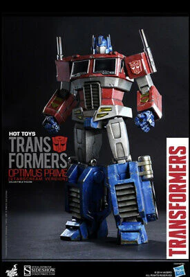 Transformers Optimus Prime Starscream Version 1/6 Scale Figure by Hot Toys - Image 3