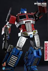 Transformers Optimus Prime Starscream Version 1/6 Scale Figure by Hot Toys - Image 4