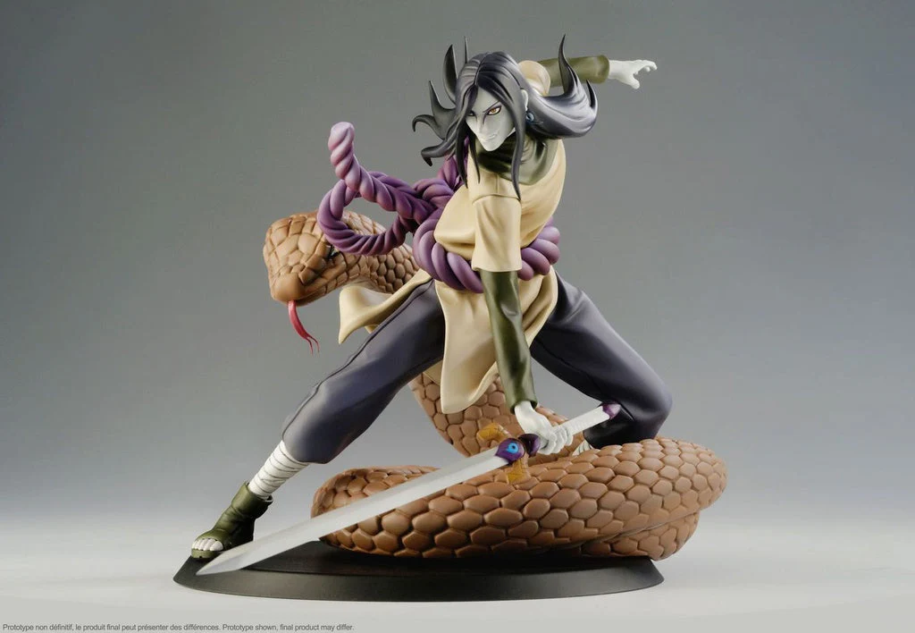 Naruto Shippuden Orochimaru D Xtra Figure by Tsume - Image 4