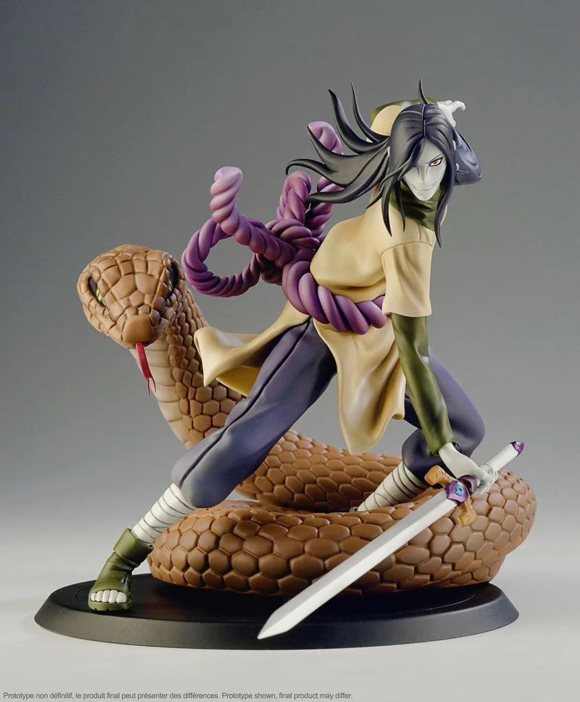 Naruto Shippuden Orochimaru D Xtra Figure by Tsume - Image 5