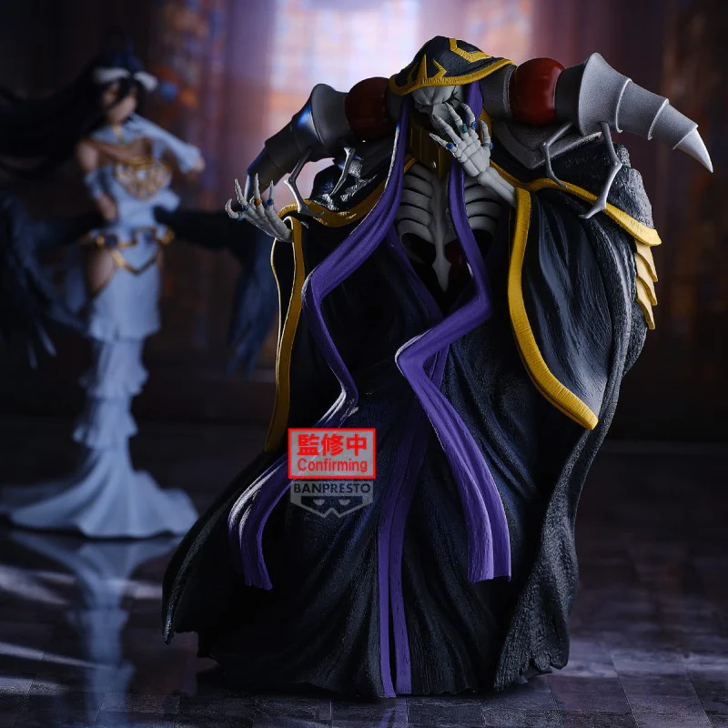 Overlord Ainz Ooal Gown Figure By Banpresto - Image 2