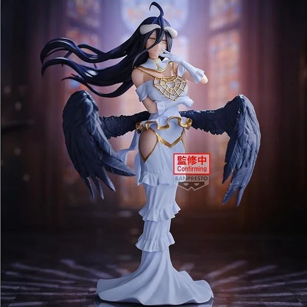 OVERLORD Albedo Figure By Banpresto - Image 2