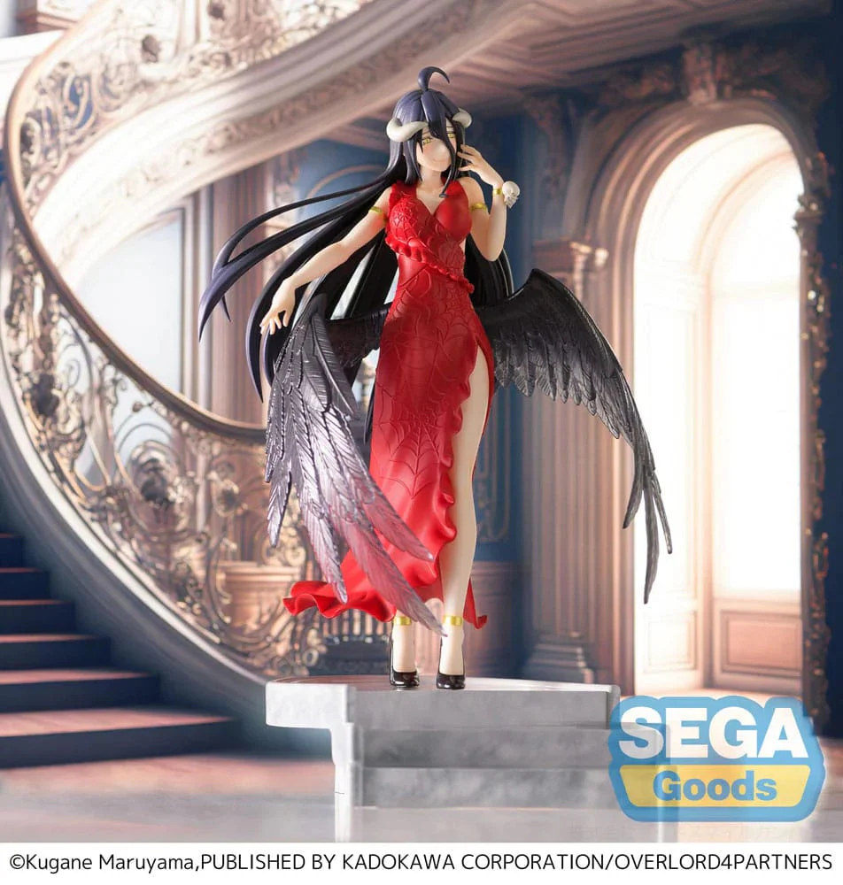 Overlord Albedo 10" Luminasta Figure by Sega - Image 2