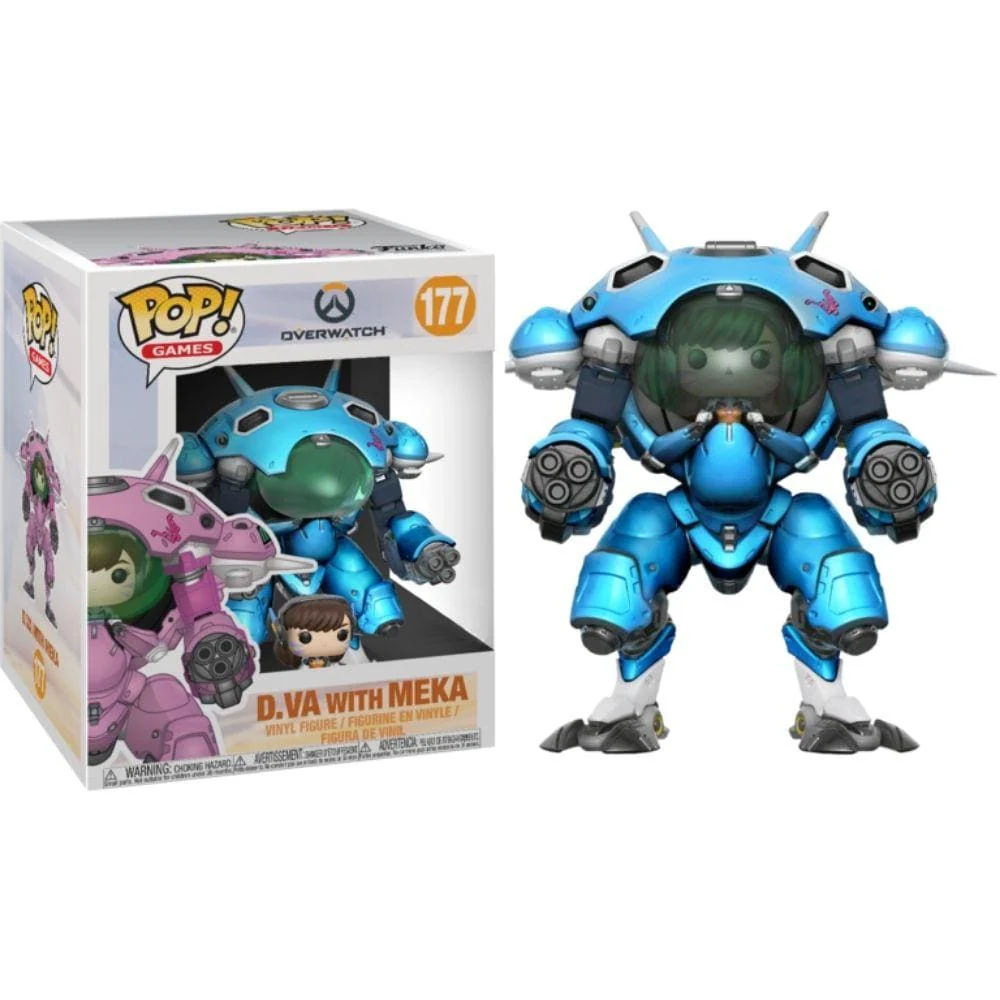 FUNKO 6" : OVERWATCH - D.VA WITH MEKA