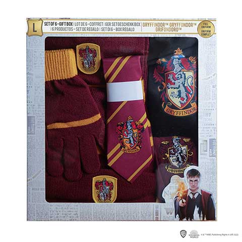 Harry Potter Pack 6-piece Clothing Gryffindor - Large - Image 2