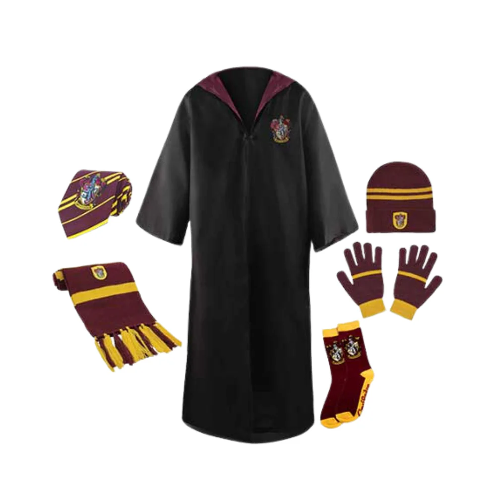 Harry Potter Pack 6-piece Clothing Gryffindor - Medium