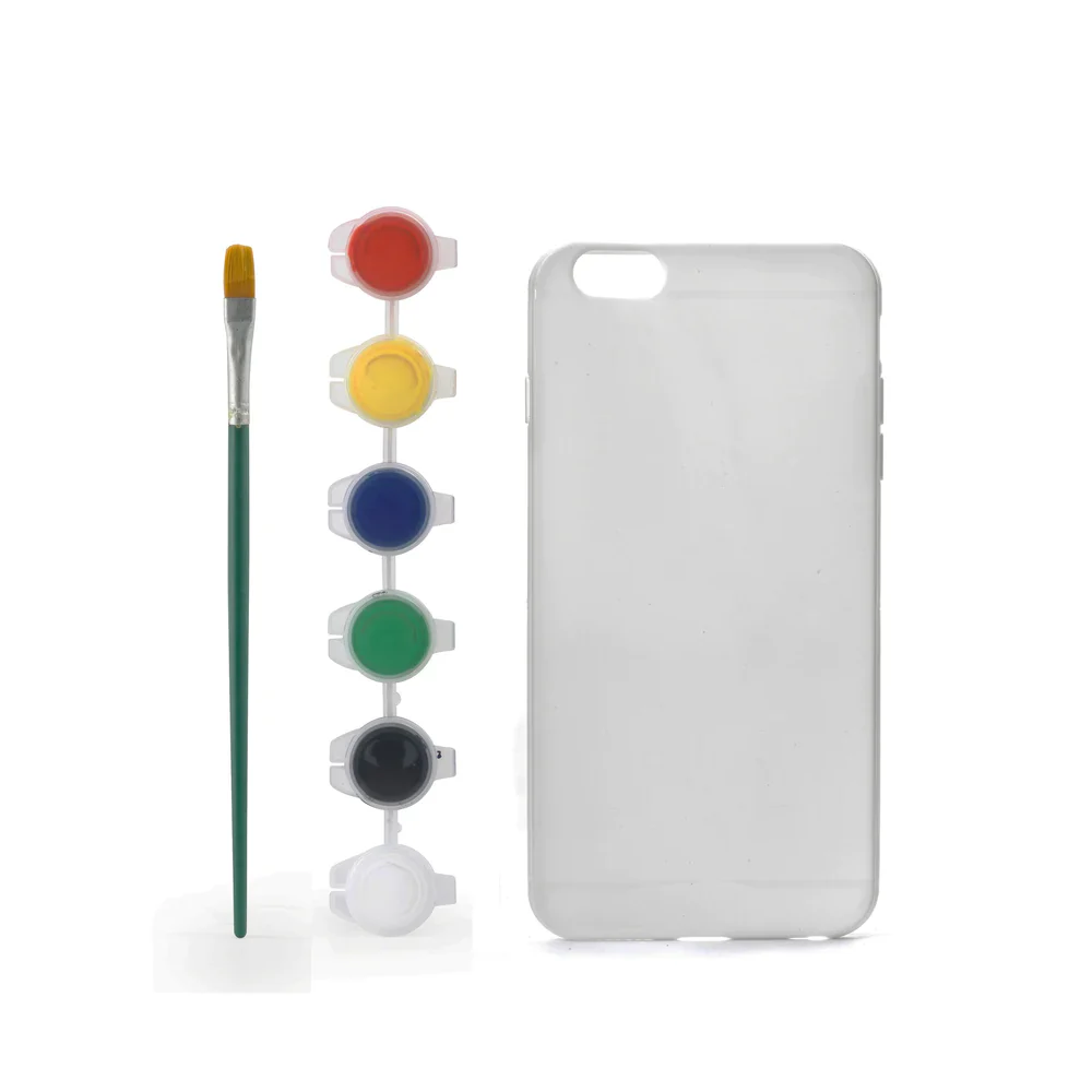 Paint your Own Phone Case - Iphone 7 by Kikkerland
