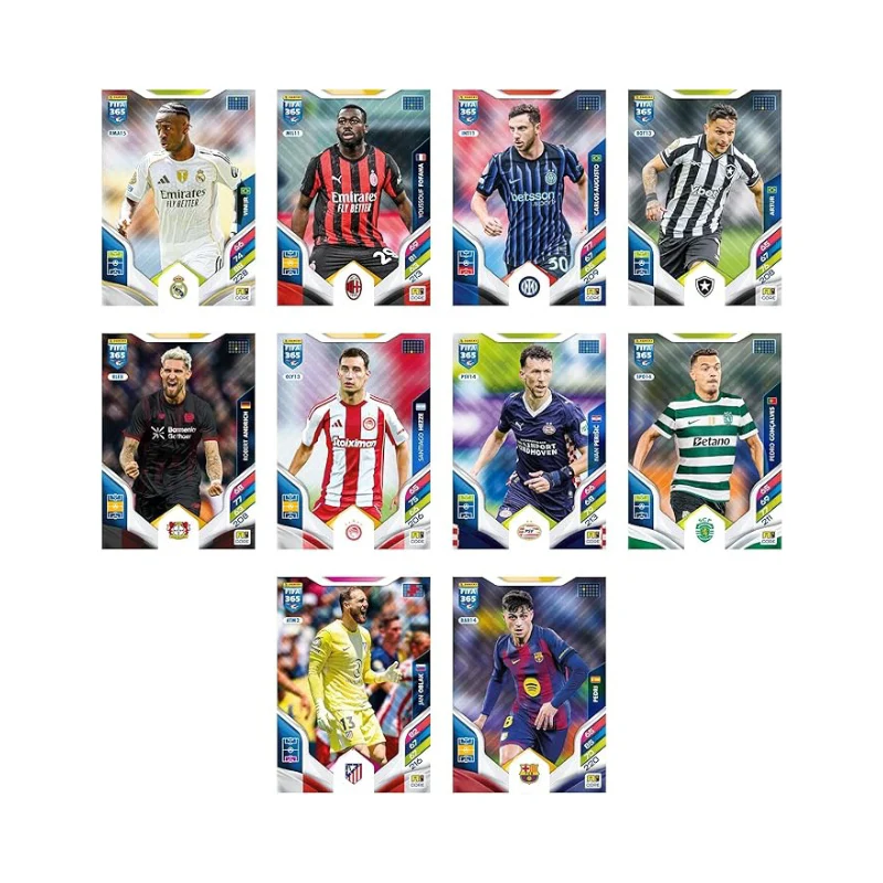 Panini FIFA 365 2026 AXL Golden Packet - Image 3