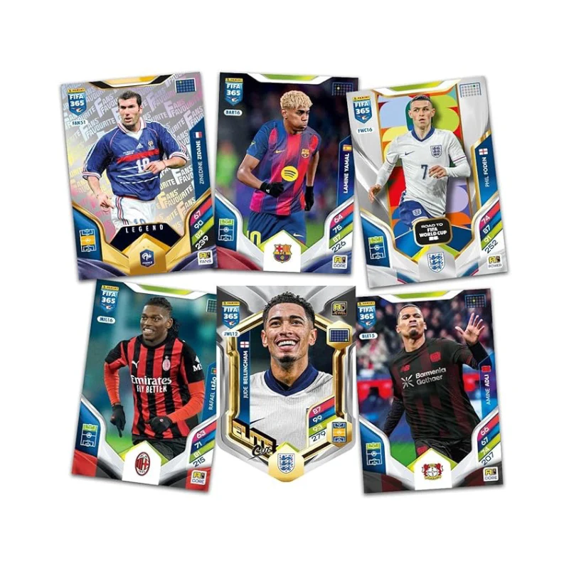 Panini FIFA 365 2026 AXL Trading Card Booster Pack 1pc - Image 3