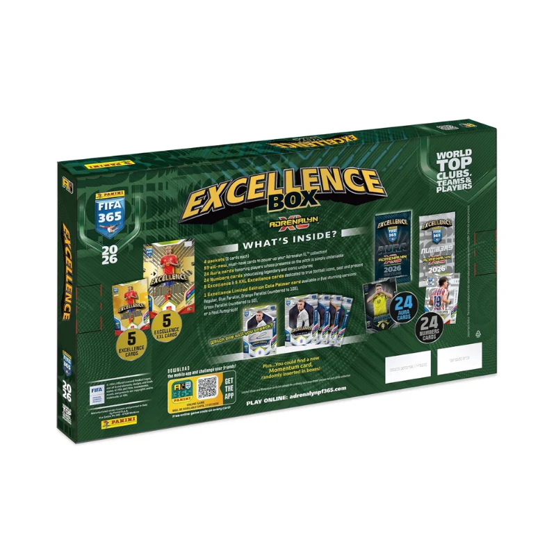 Panini FIFA 365 2026 Excellence Box By Panini - Image 2