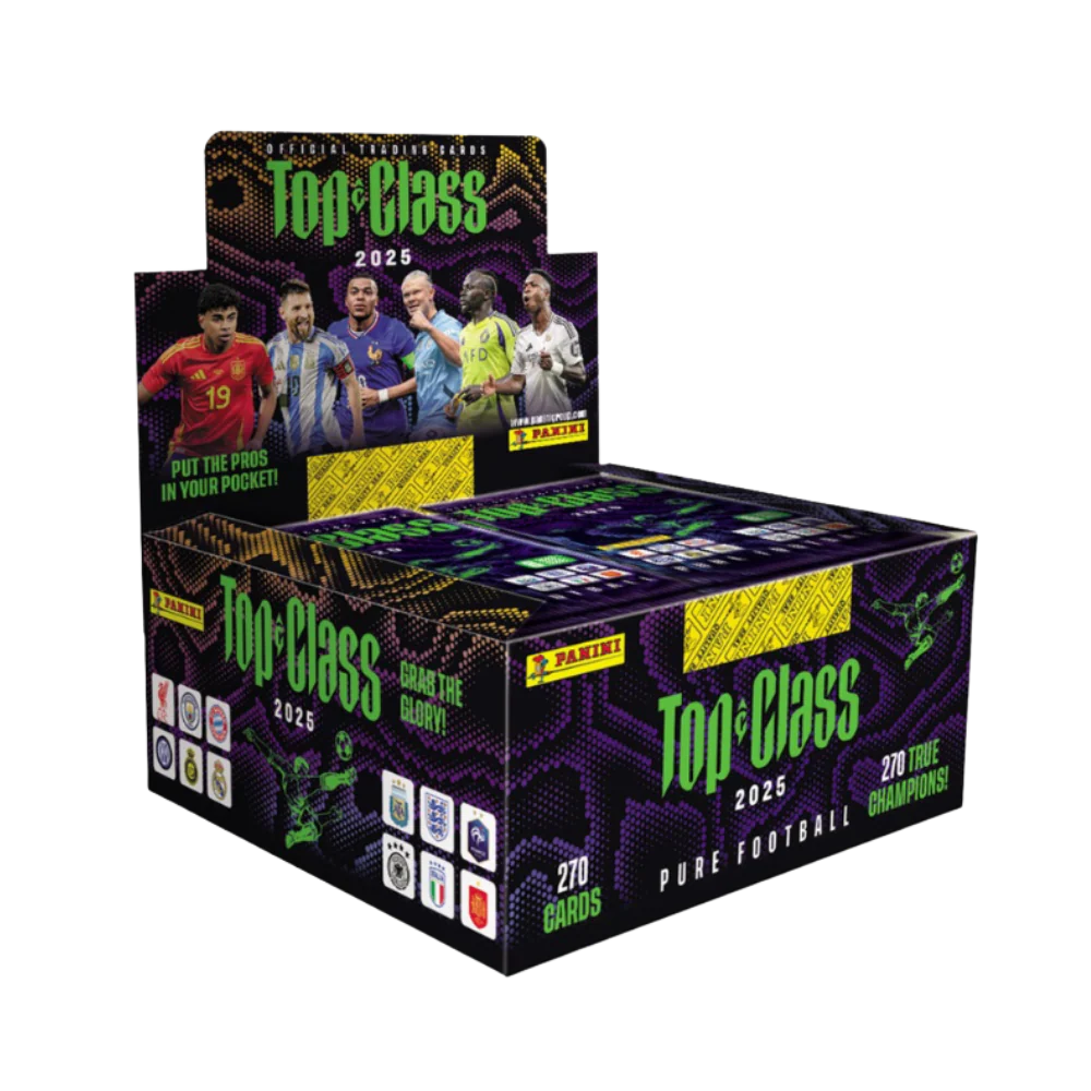 Panini FIFA Top Class 2025 Trading Cards 1 Pack