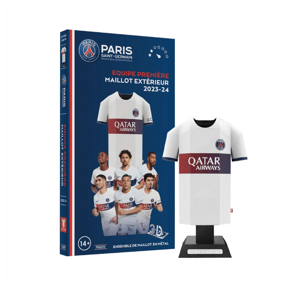 Paris Saint-Germain - First Team Away Jersey 2023-24 - Model