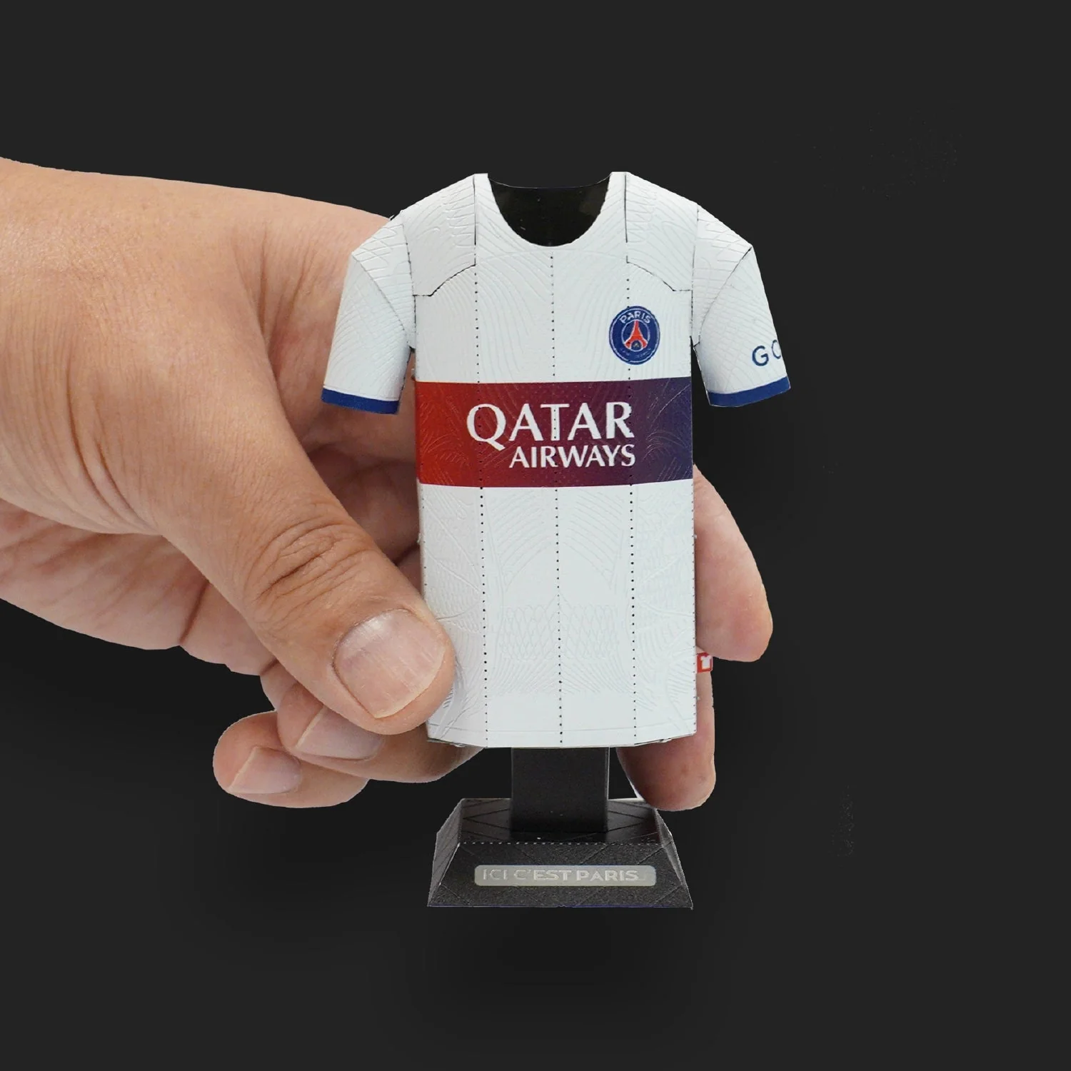 Paris Saint-Germain - First Team Away Jersey 2023-24 - Model - Image 4