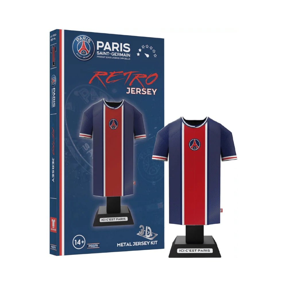Paris Saint-Germain - Retro Jersey - Model Kit